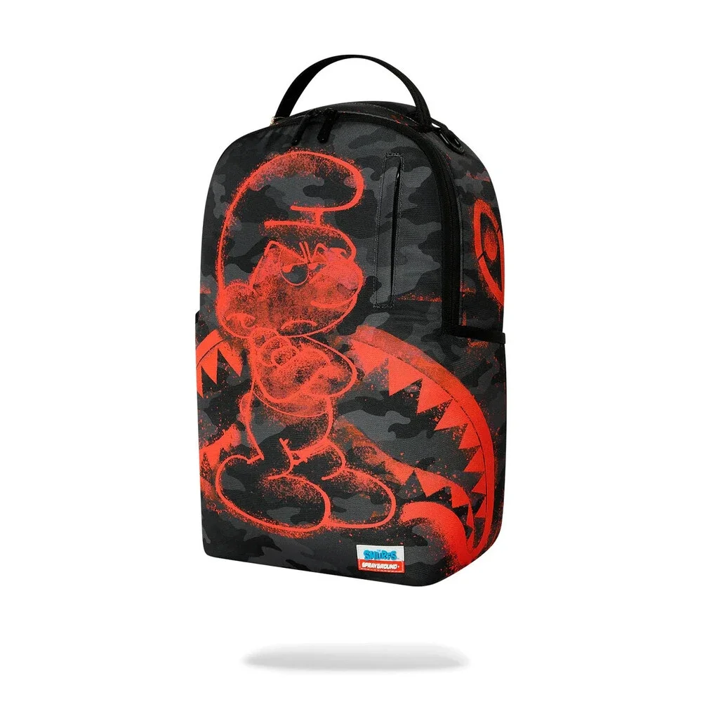 Sprayground smurfs attitude